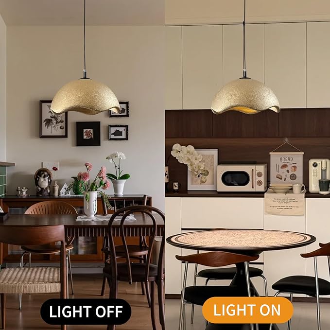 JAYMP 15.7" Modern Pendant Light
