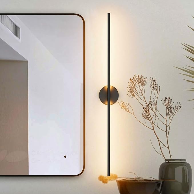 40In Hardwired Modern Wall Sconce