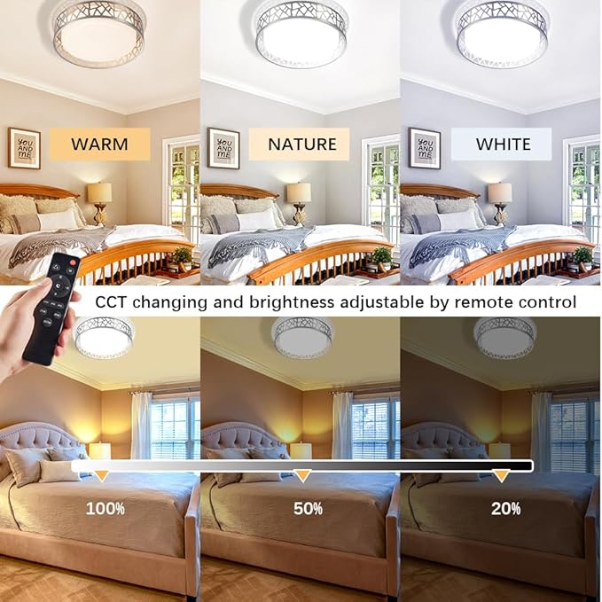 Flush Mount Ceilling Light Fixture