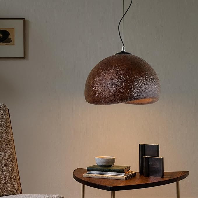 JAYMP Dark Brown Wabi Sabi Pendant Light