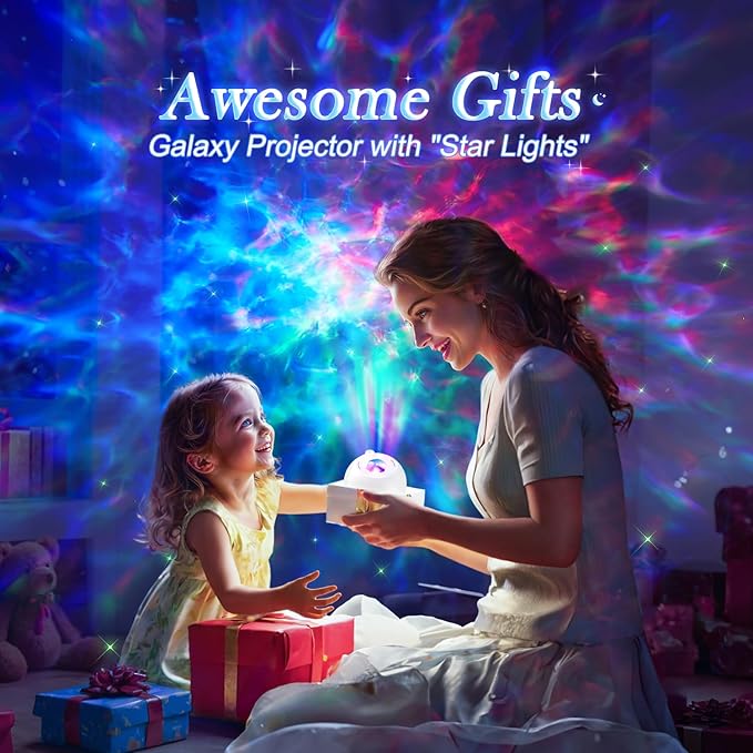 Star Projector Galaxy Light Projector, 15 Colors Star Lights