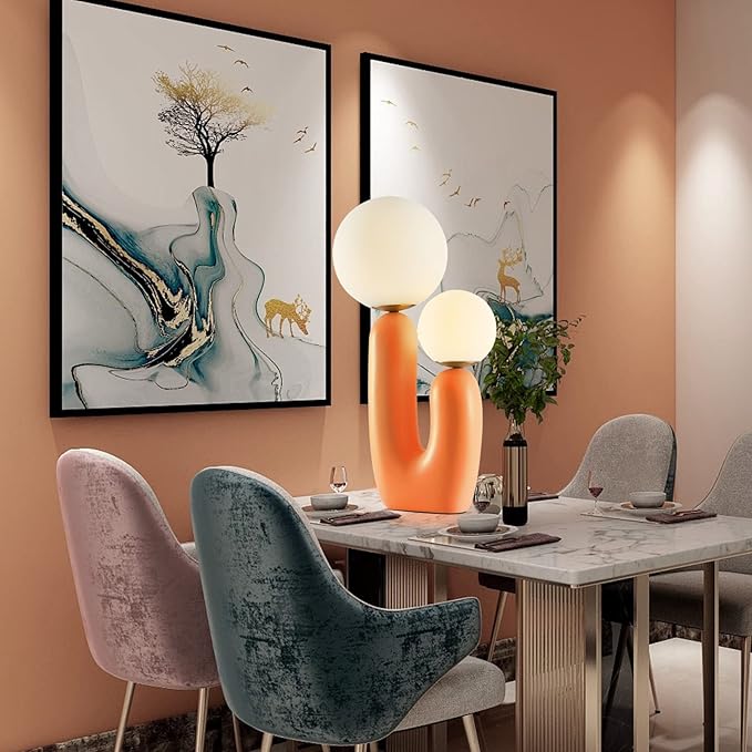 Arturesthome Bedside Nightstand Table Lamp