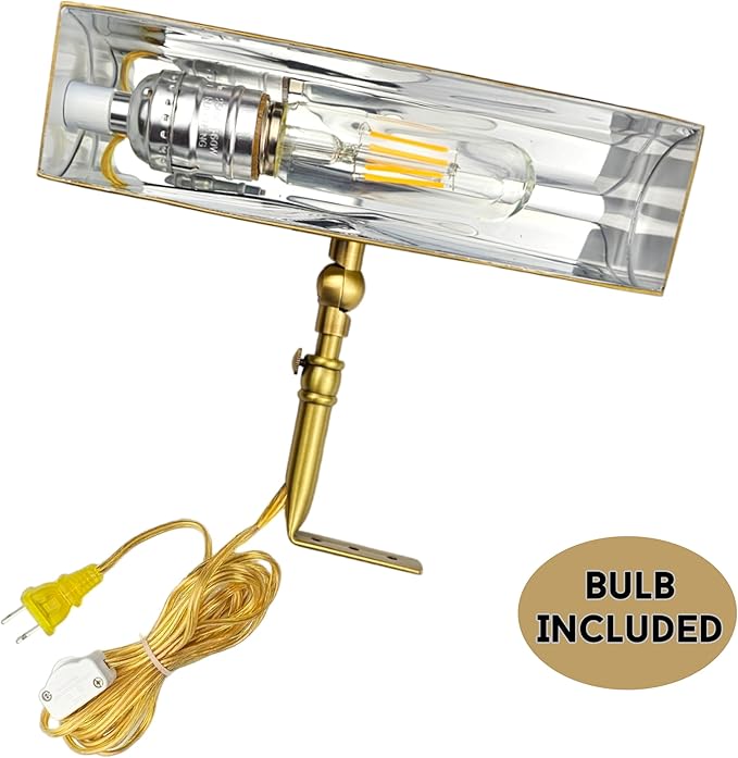 Royal Designs, Inc. Plug-in Picture Light, Gallery Lighting, 12 ft Cord