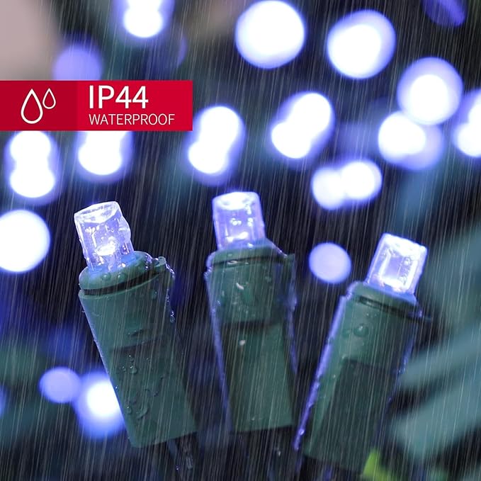 LAMPHOME 60 Count Cool White -String Lights