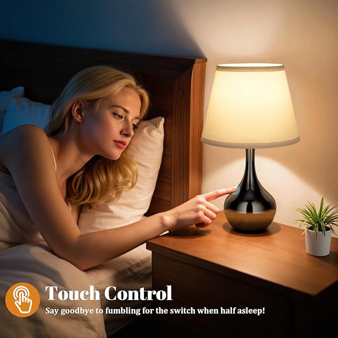 Seealle Touch Touch Table Lamps
