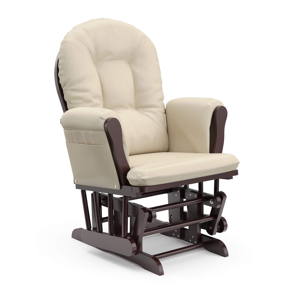 Premium Hoop Glider & Ottoman