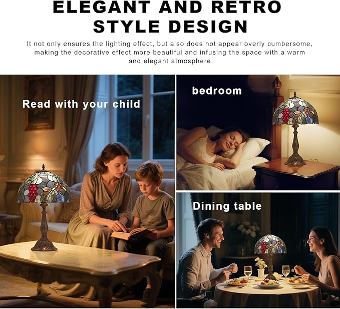 Stained Glass Table Lamp