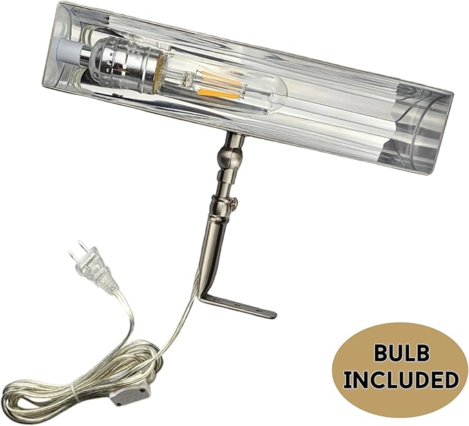 Royal Designs, Inc. Plug-in Picture Light, Gallery Lighting, 12 ft Cord