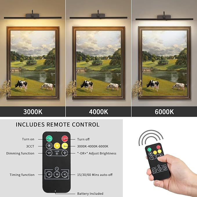 Picture Light, 5000mAh Picture Lights