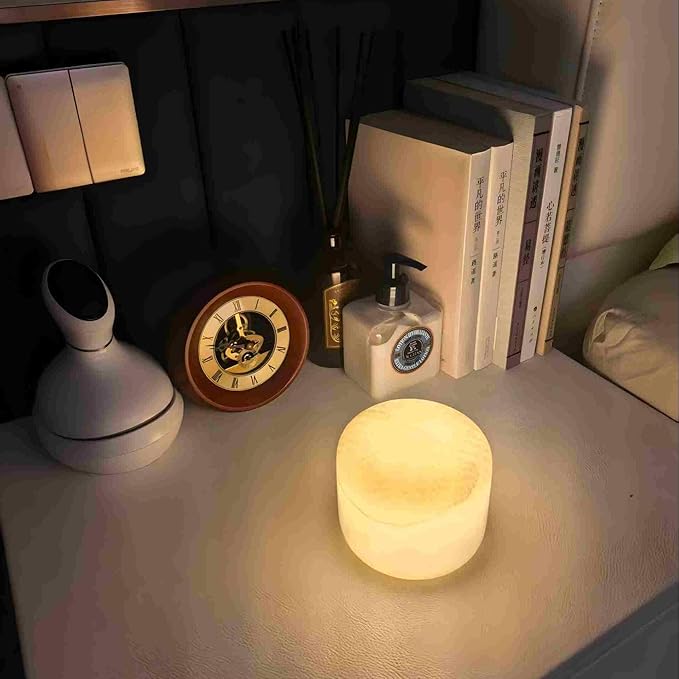 Marble Lamp Table Lamp Touch Bedside Table Lamp