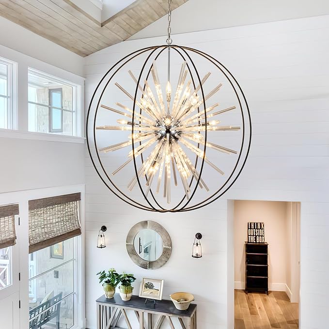 Vezzio D42 Extra Large Chandeliers