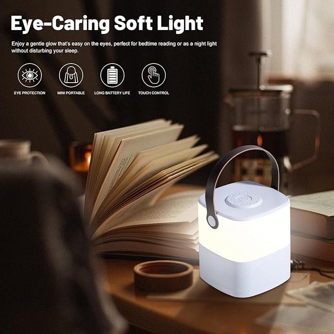 Oneleaf Atmosphere Light Portable LED Night Light, Candle lamp, Touch Switch