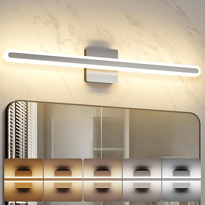 Joosenhouse Brushed Nickel Vanity Lights