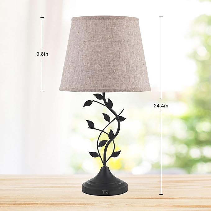 Kakanuo USB Touch Table Lamp Bedside Lamp