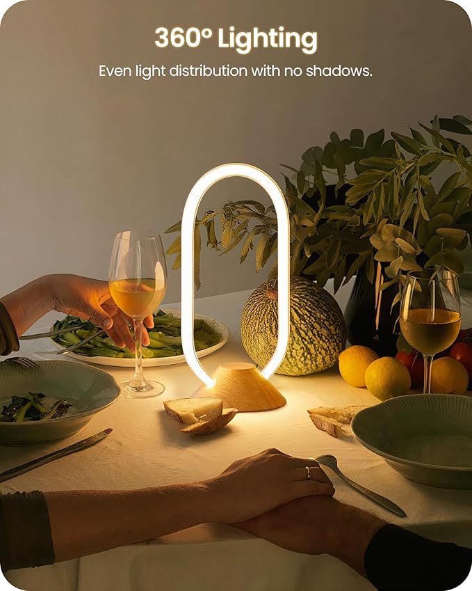 Modern LED Table Lamp, Bedside Lamp
