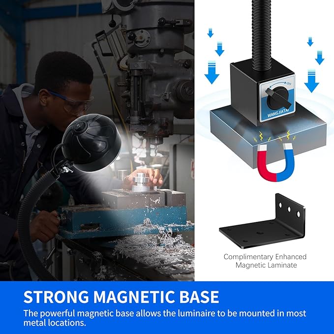 Magnetic Work Light, LED Machine Light, Work Light
