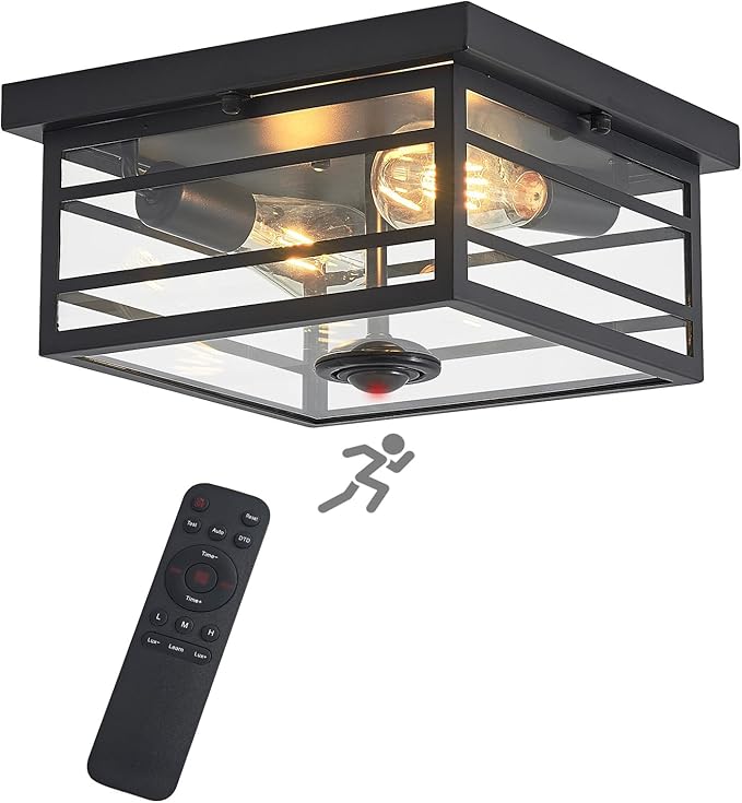 Upgraded Outdoor Ceiling Lights