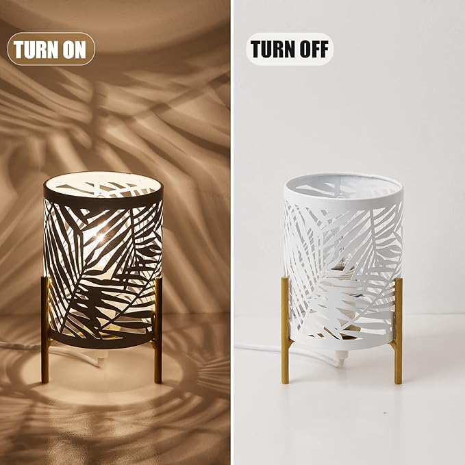 OuXean Decorative Table Lamp, Night Light