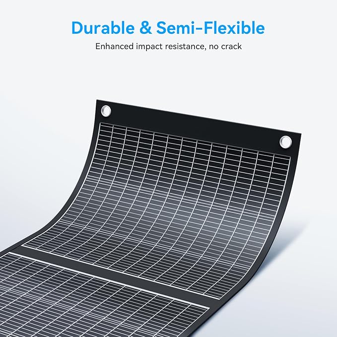 400W Portable Solar Panel for Most Power Stations, Foldable & Lightweight Solar Suitcase with Kickstands, 40V MC4 & Multi-Output for Solar Generators, RVs, Camping, and Outdoor Use