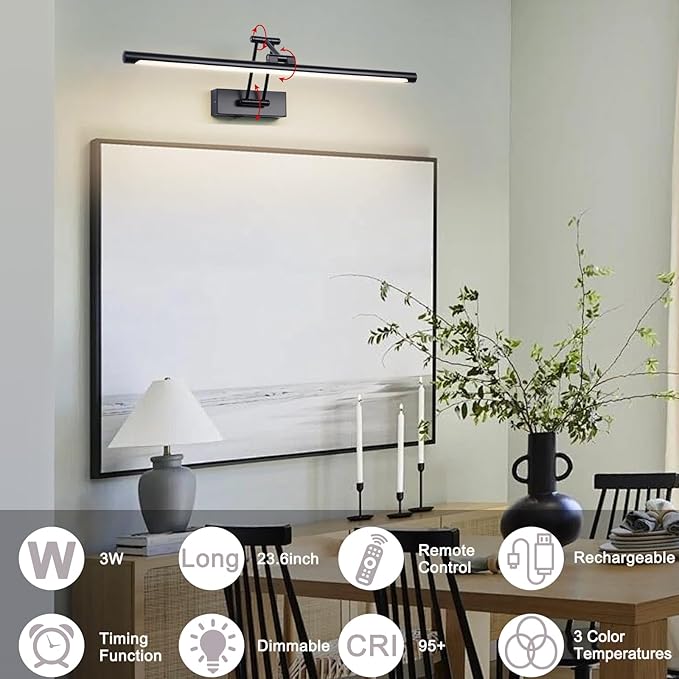 LED Battery Operated Picture Lights