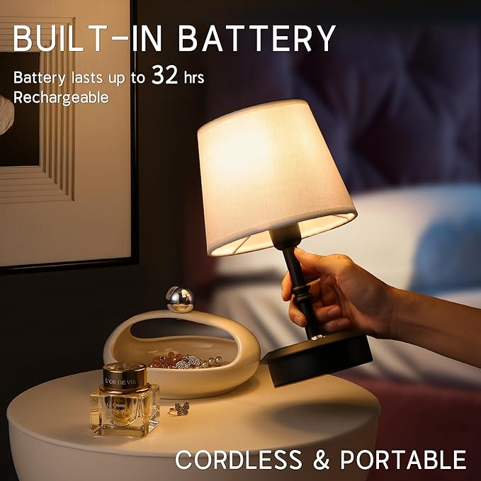 Mini – Cordless LED Table Lamp