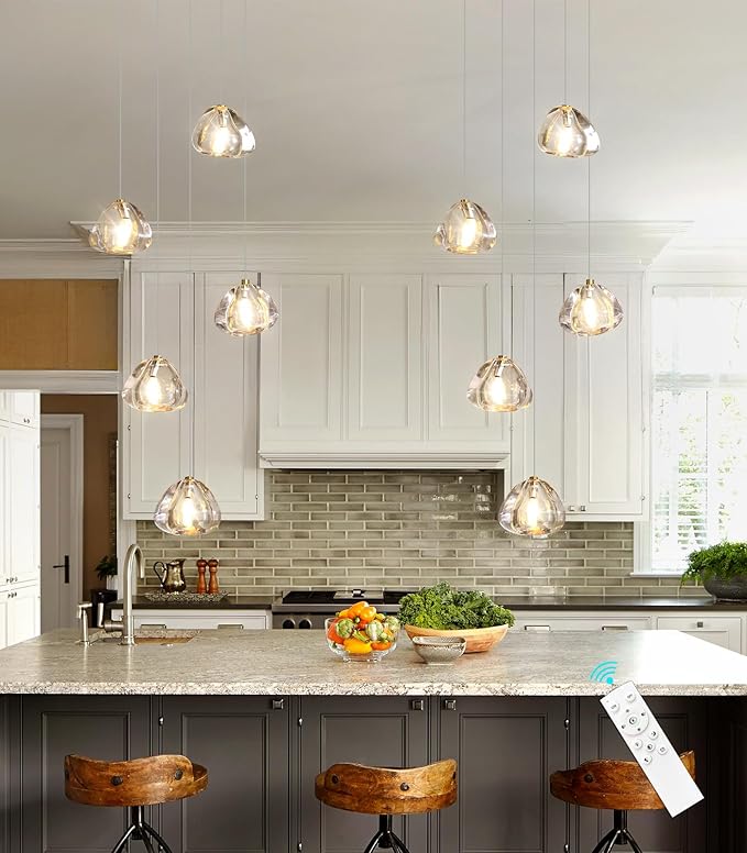 Modern LED Chandeliers for Dining Room Kitchen Pendant Lights Lighting for