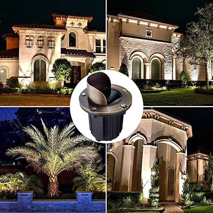 LED Low Voltage Landscape Lighting Well Lights 174