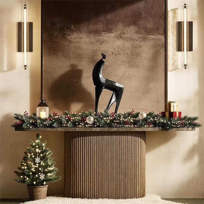 Crystal Wall Sconce, Modern Single Sconce Wall Lighting, Upgrated K9 Crystal