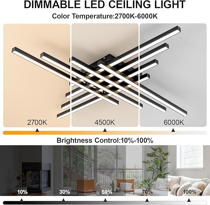 JAYMP Modern Ceiling Light