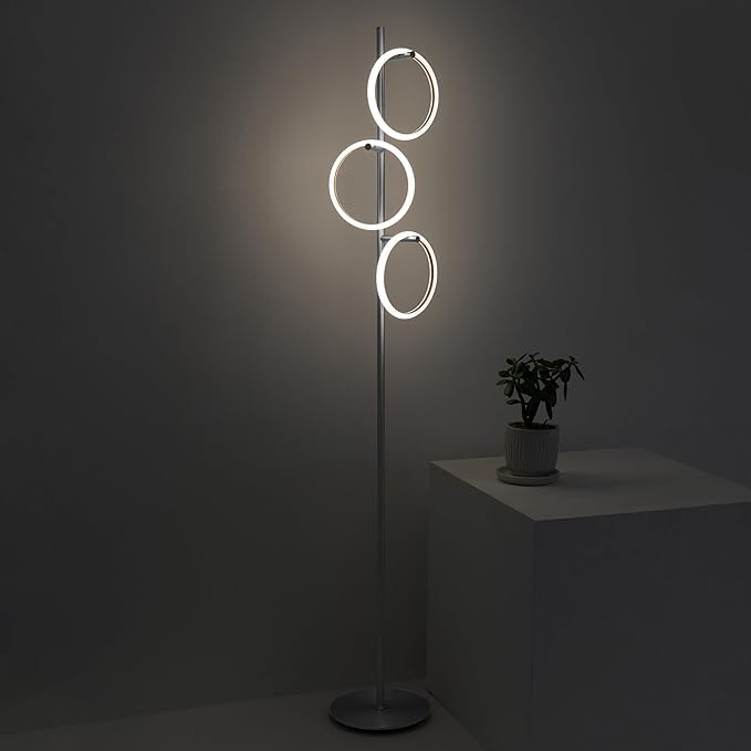 Brightech Saturn LED Tree Floor Lamp