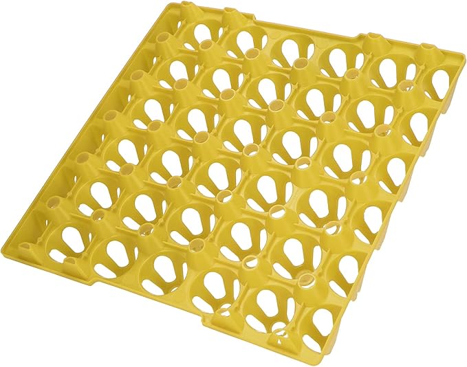 Egg Crate, Egg Tray Egg Cartons 5PCS Flats 30 Cell Egg Crates Holder Tray Stackable Egg Cartons Hold Multiple Eggs Home Farm Supplies for Storing, Sorting, and Shipping Eggs