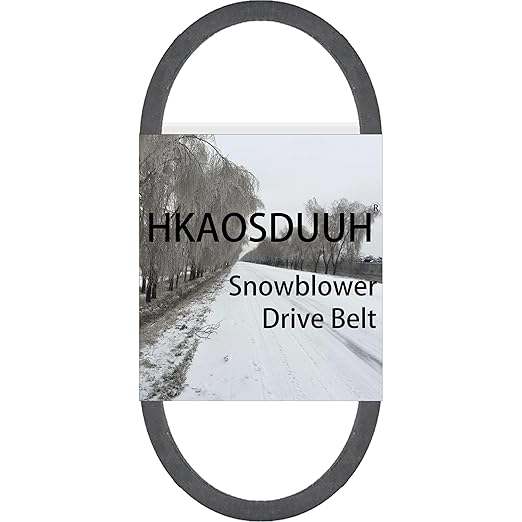 (1/2" X 34-1/2") 532419744 Snow Blower Traction Drive Belt for Husqvarna AYP 179092 419744 532179092 532416954 532416954 SnowBlower