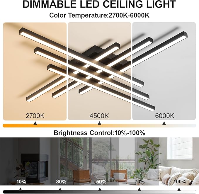 JAYMP Modern Ceiling Light