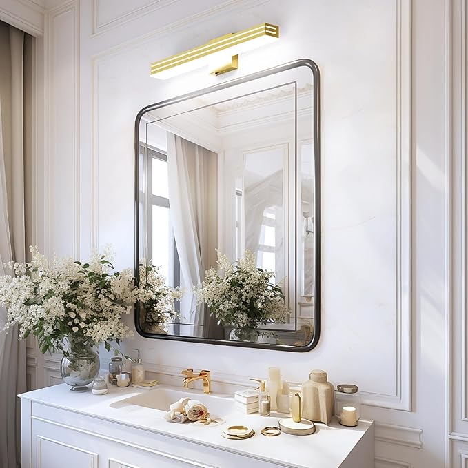 Ralbay 24inch Gold Vanity Light