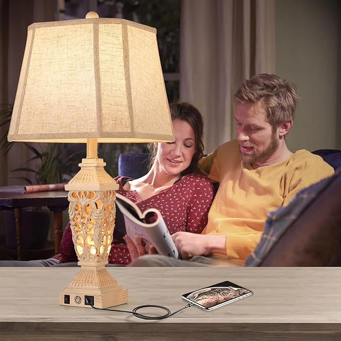 AIDENOEY Farmhouses Table Lamp