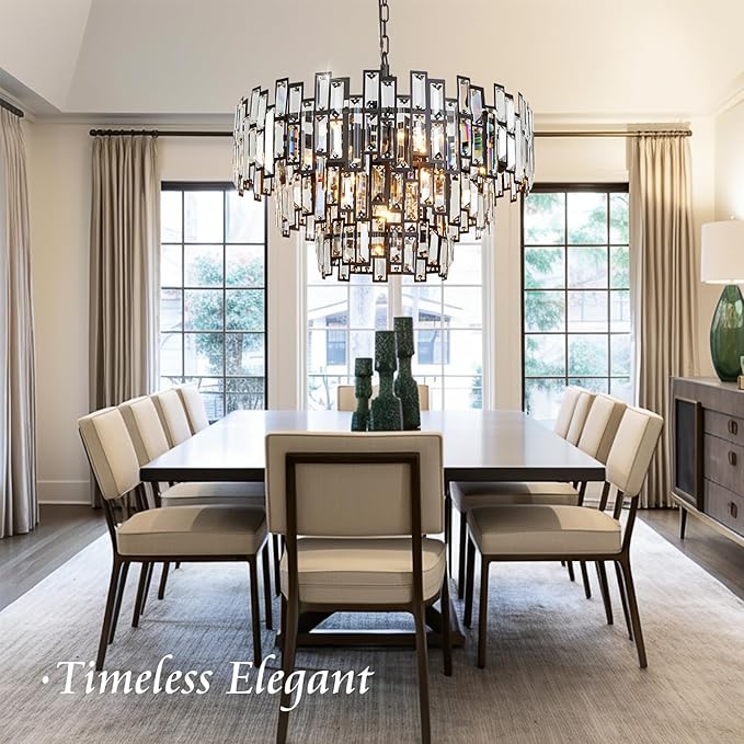 Modern Crystal Chandelier Lighting