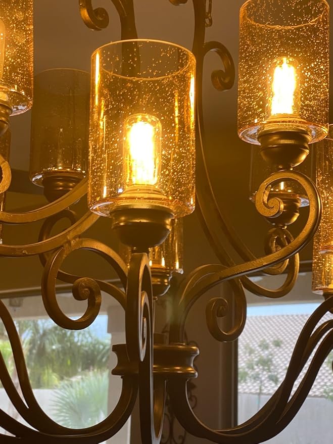 Glass Lamp Shade Replacement Globe & Cover