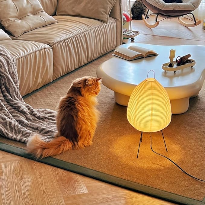 Rice Paper Lamp, Japanese Paper Lantern