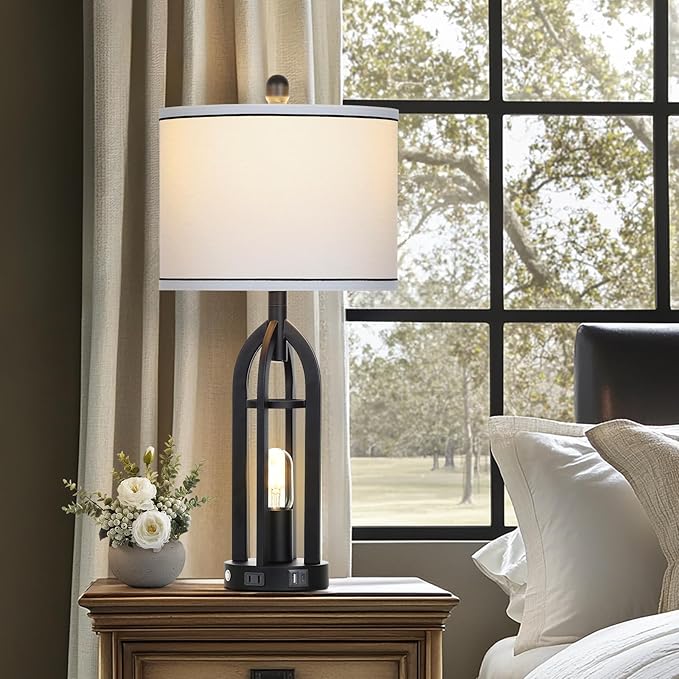 27" Tall Vintage Table Lamp