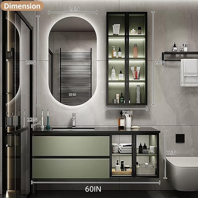 Bathroom Vanity with Sink
