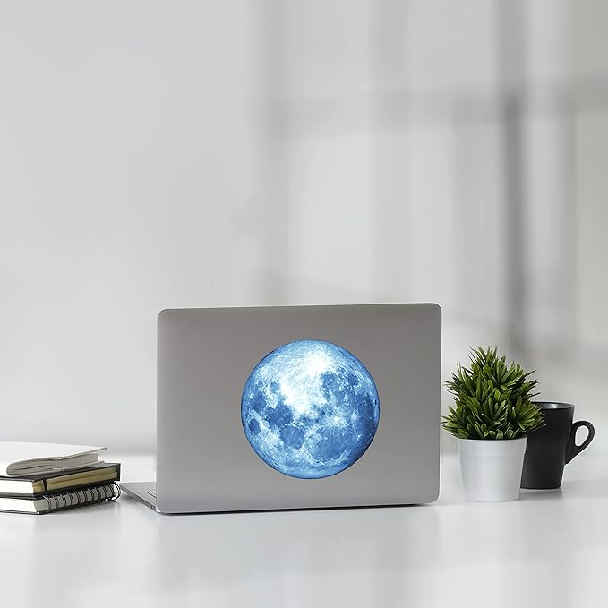 Glow in The Dark Stars for Ceiling, Starry Sky Stars and Moon Wall Decals, Space Solar System Galaxy Planets Wall Decors, Perfect Gifts for Kids Nursery Bedroom Living Room, Birthday Party Christmas