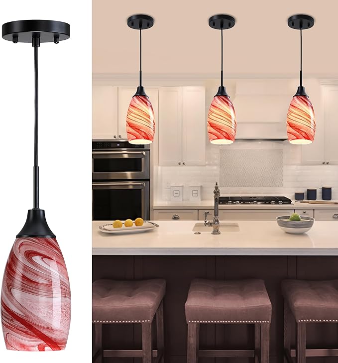 Mini Glass Pendant Light