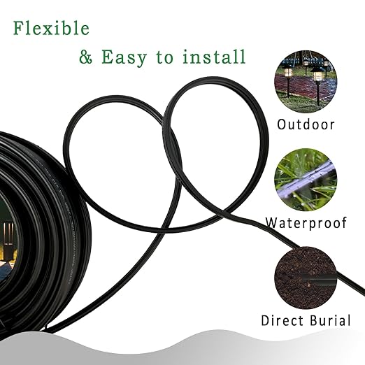 Low Voltage Landscape Lighting Wire