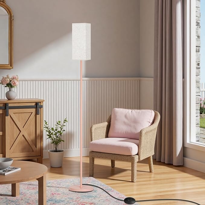 64.6" Floor Lamp, Pole Lamp