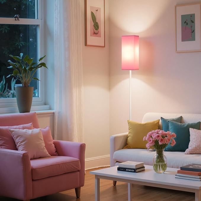 64.6" Floor Lamp, Pole Lamp