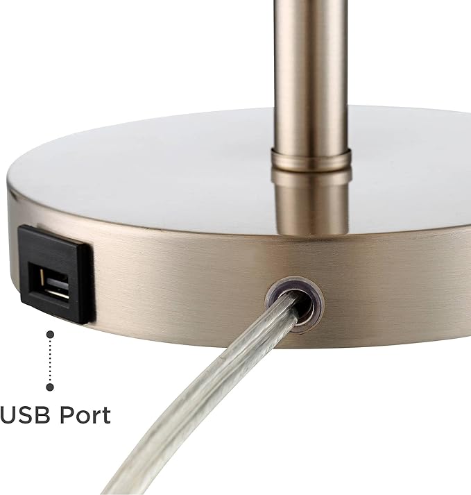 360 Lighting Heyburn Modern Accent Table Lamp