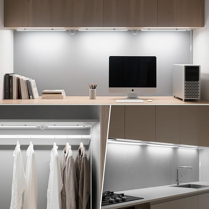LED Under Cabinet Lighting Plug-in