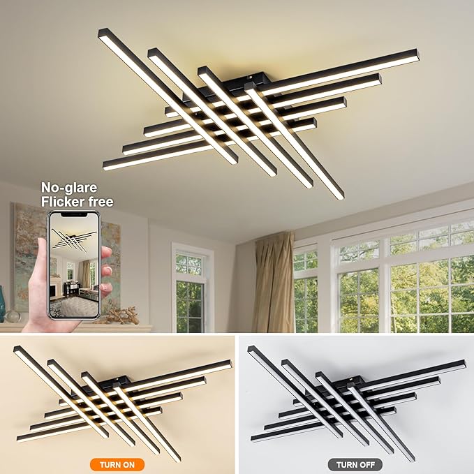 JAYMP Modern Ceiling Light