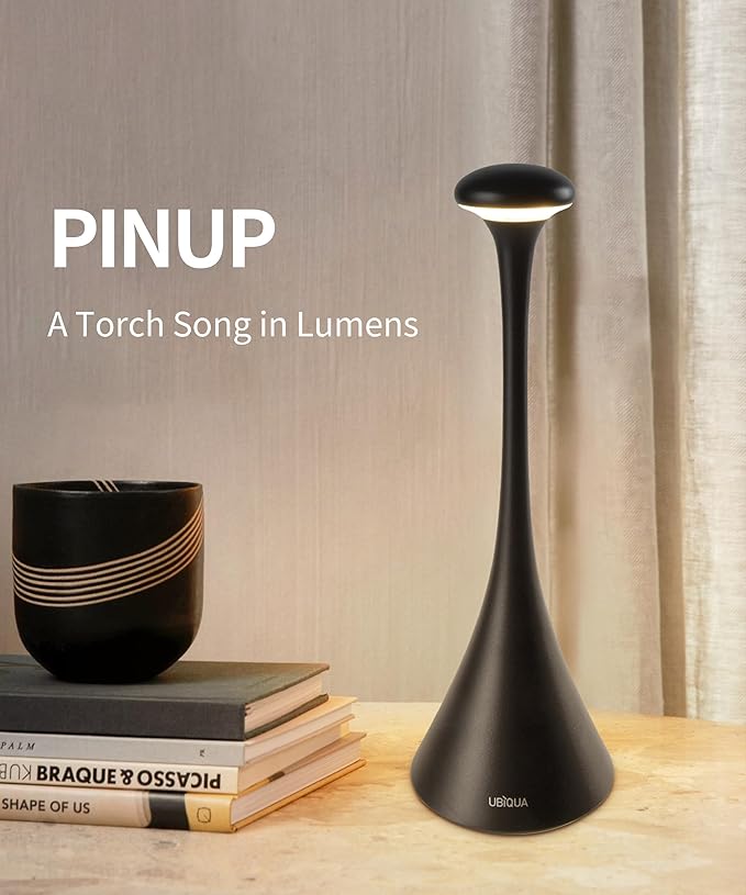 Rechargeable Retro Table Lamp