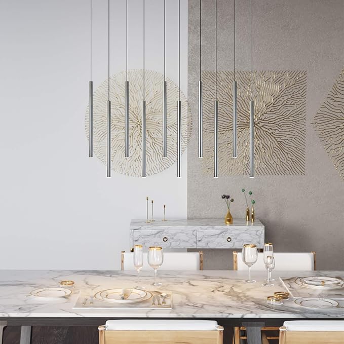 CANALIS 10 Mini Pendant Lighting Nickel